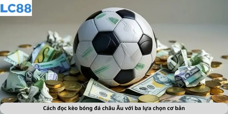 Cách Đọc Kèo Bóng Đá 3 Cách đọc kèo bóng đá châu Âu với ba lựa chọn cơ bản