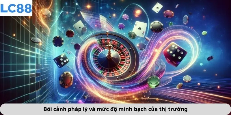 Casino 3 Bối cảnh pháp lý và mức độ minh bạch của thị trường